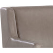 Sunpan Talula Lounge Chair - Alpine Grey Leather