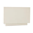 Parish Concrete Cube-White Concrete