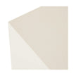 Parish Concrete Cube-White Concrete