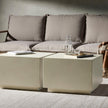 Parish Concrete Cube-White Concrete