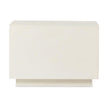 Parish Concrete Cube-White Concrete