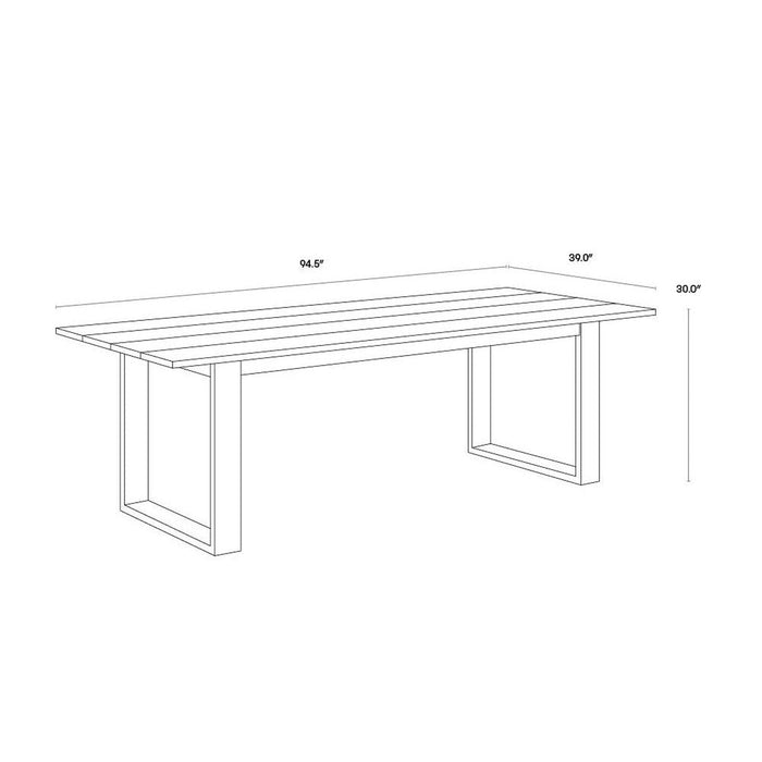 Sunpan Tropea Dining Table