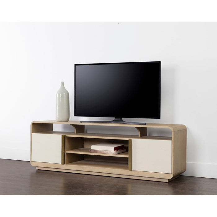 Sunpan Kayden Media Console And Cabinet