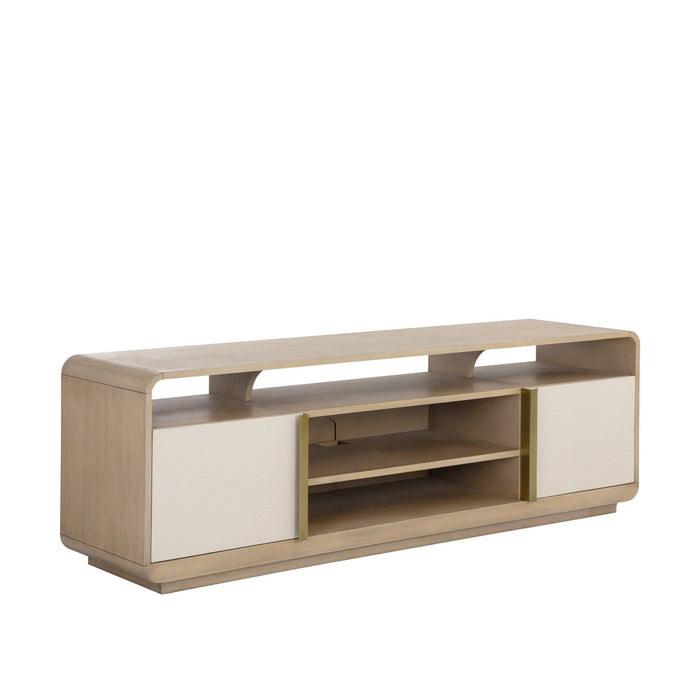 Sunpan Kayden Media Console And Cabinet