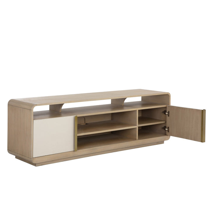 Sunpan Kayden Media Console And Cabinet