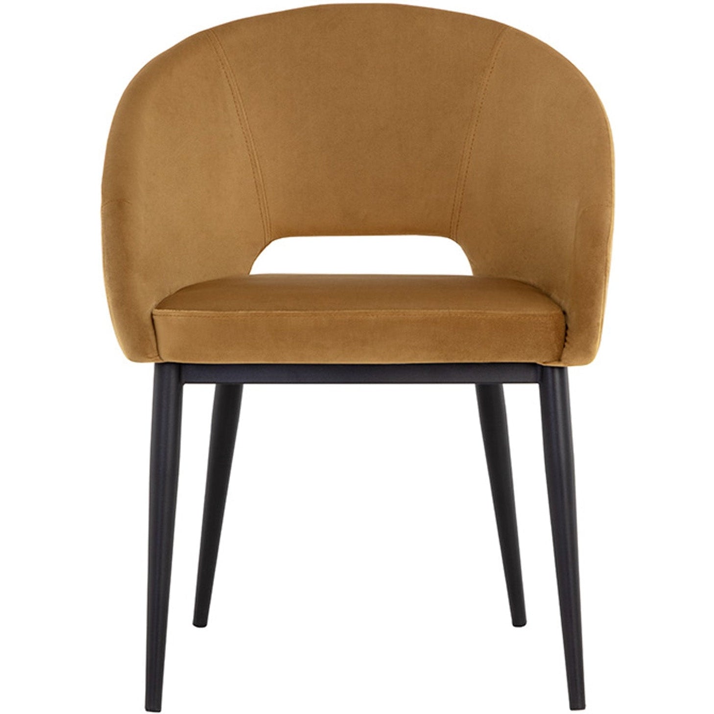 Sunpan Thatcher Dining Chair - Black