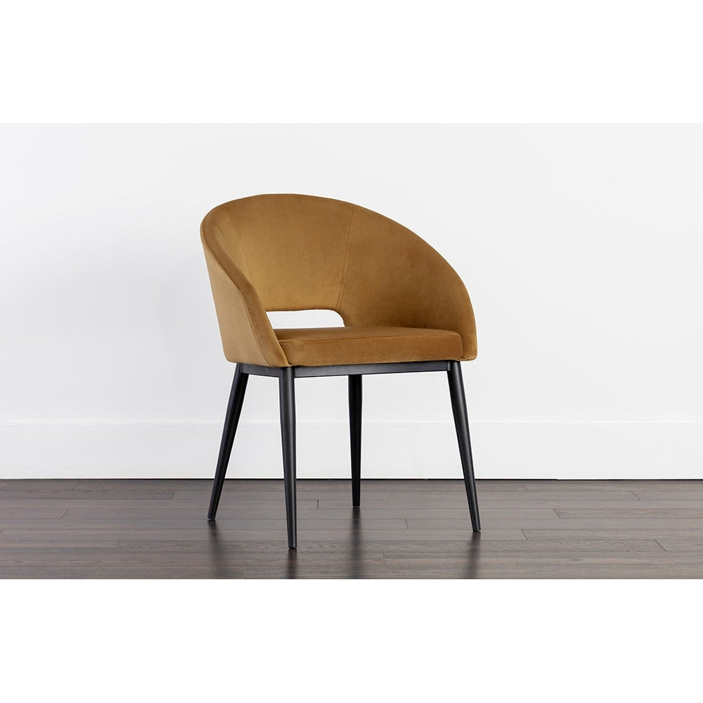 Sunpan Thatcher Dining Chair - Black