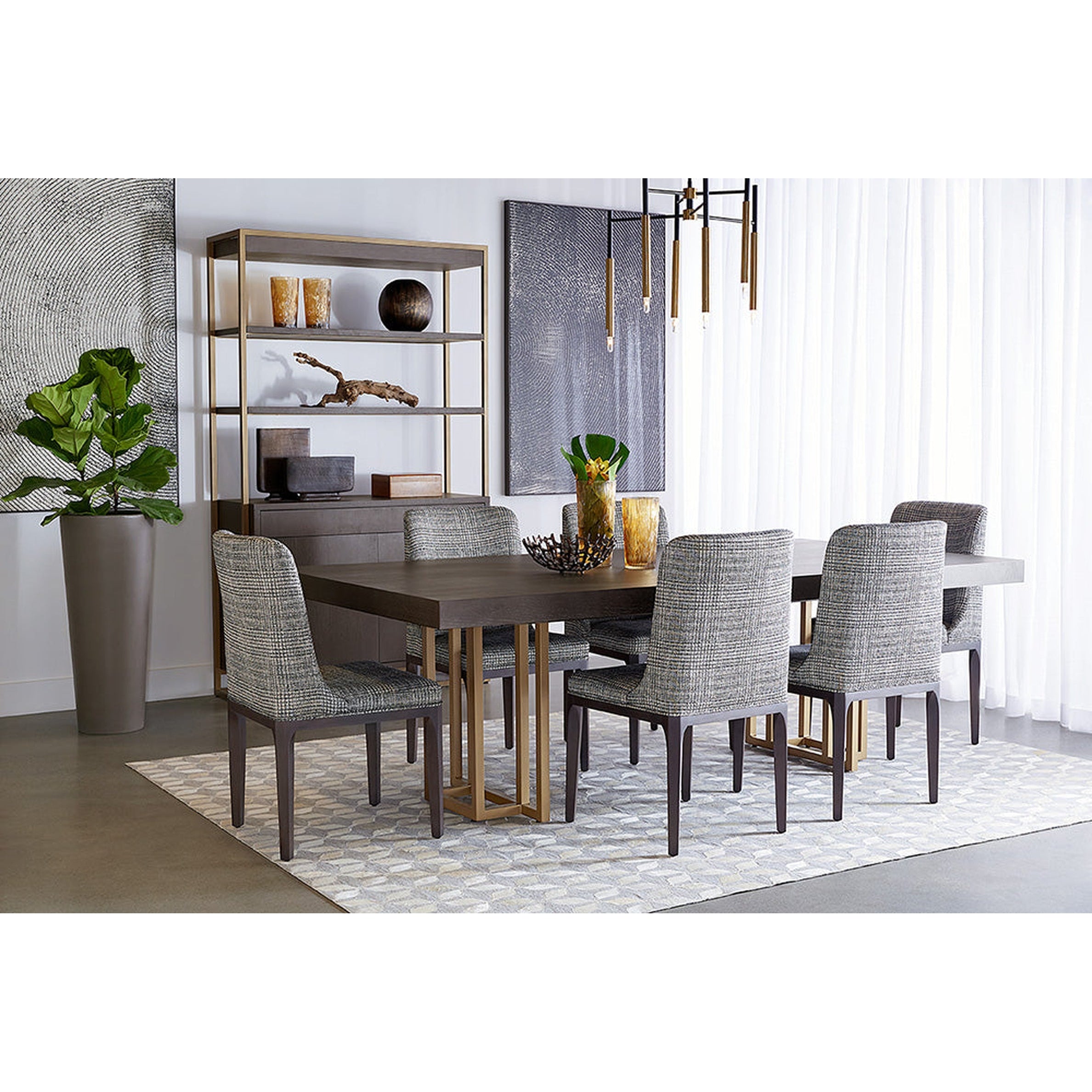 Sunpan Elisa Dining Chair
