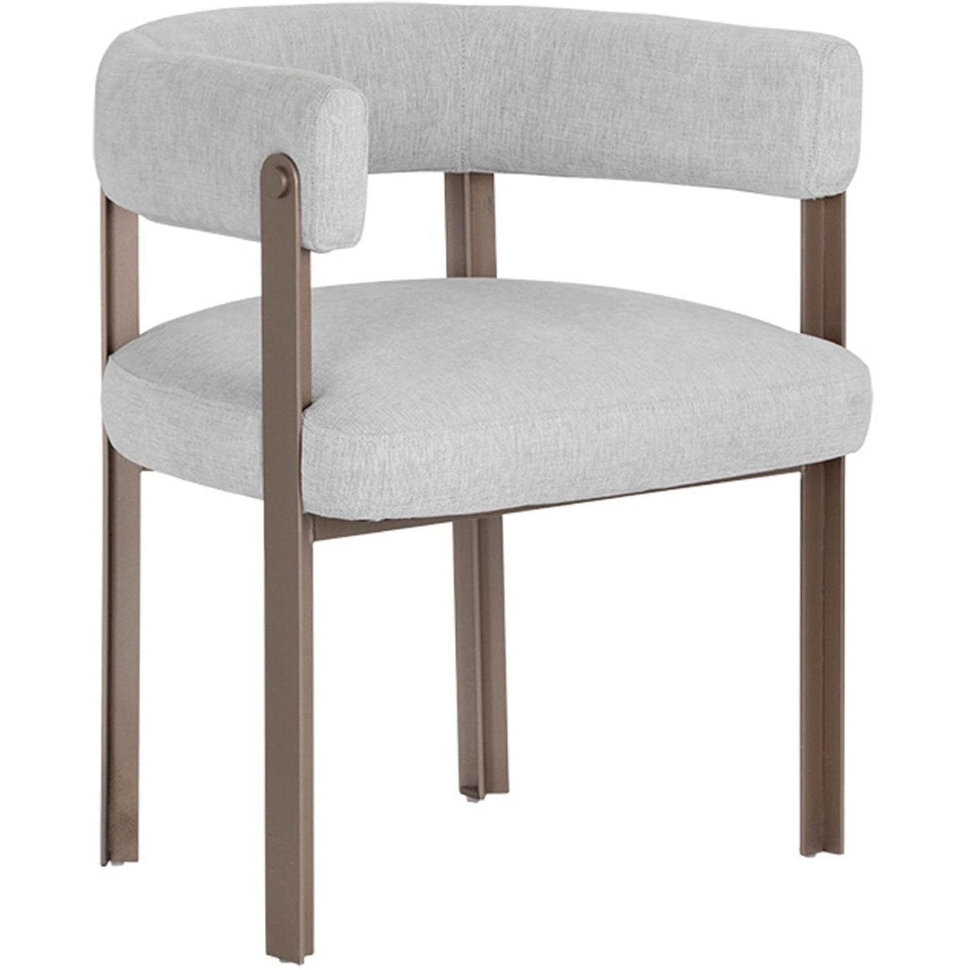 Sunpan Mae Dining Armchair - Ernst Silverstone