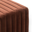 Four Hands Augustine Small Ottoman