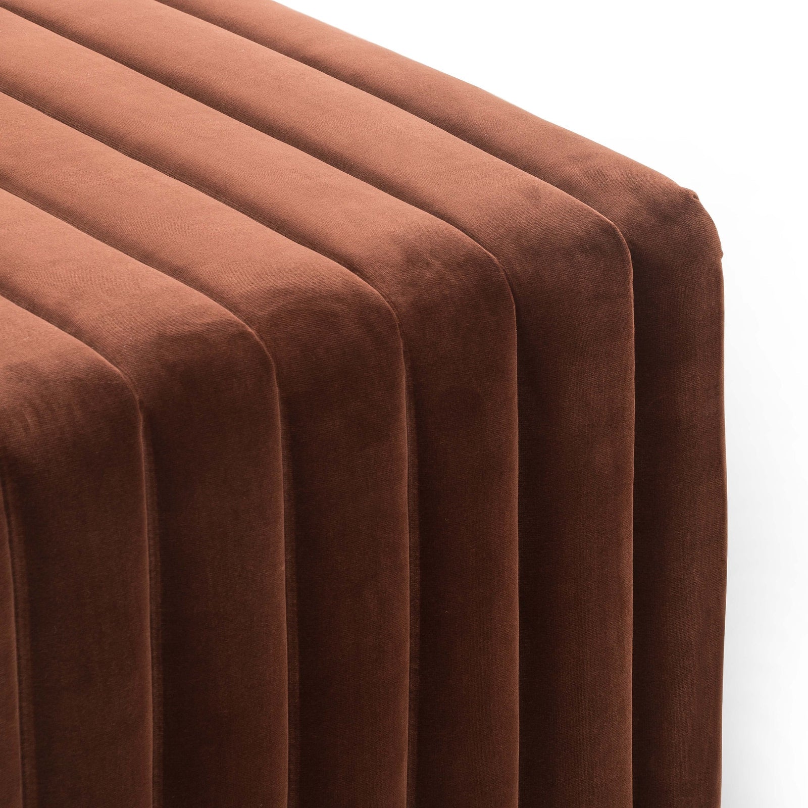Four Hands Augustine Small Ottoman