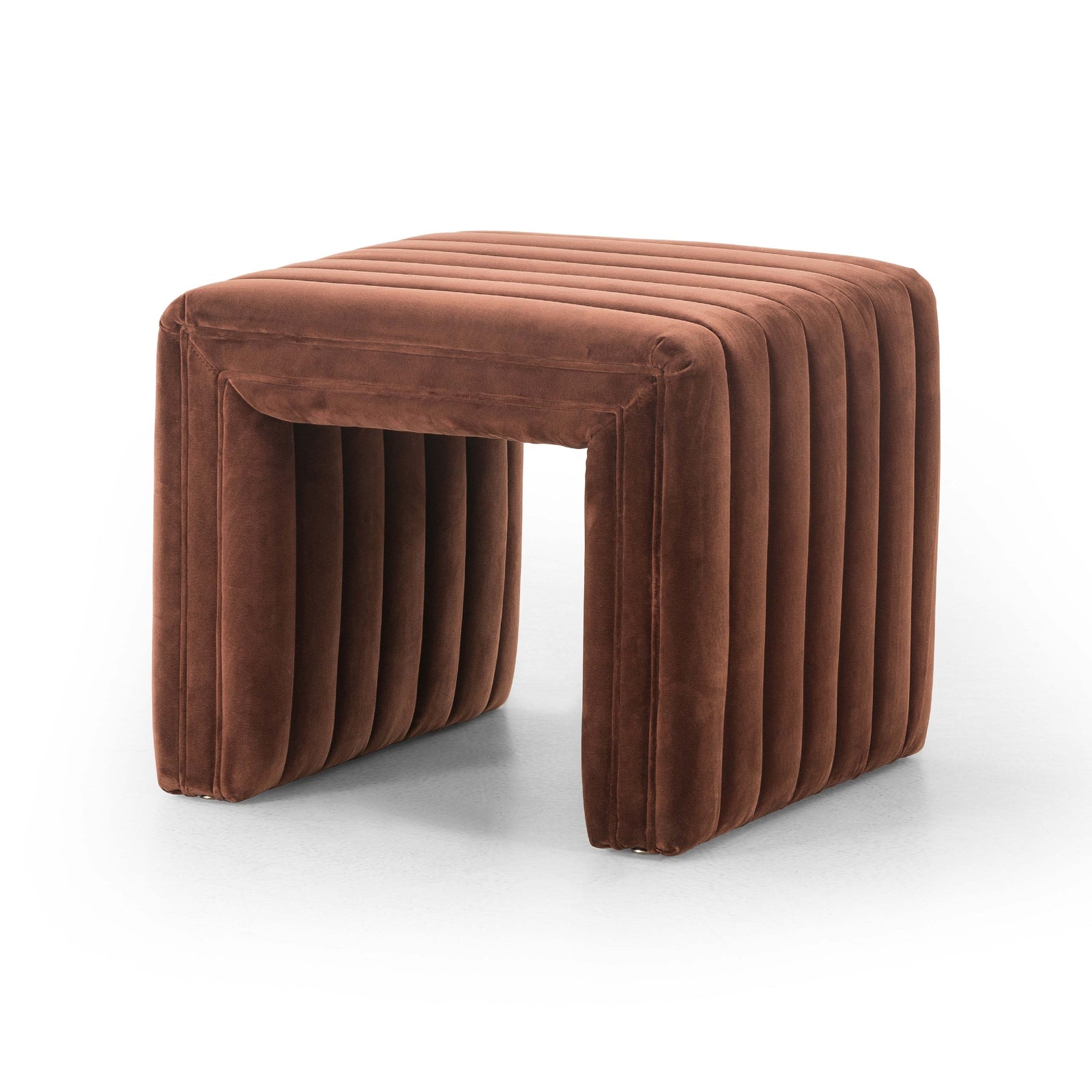 Four Hands Augustine Small Ottoman