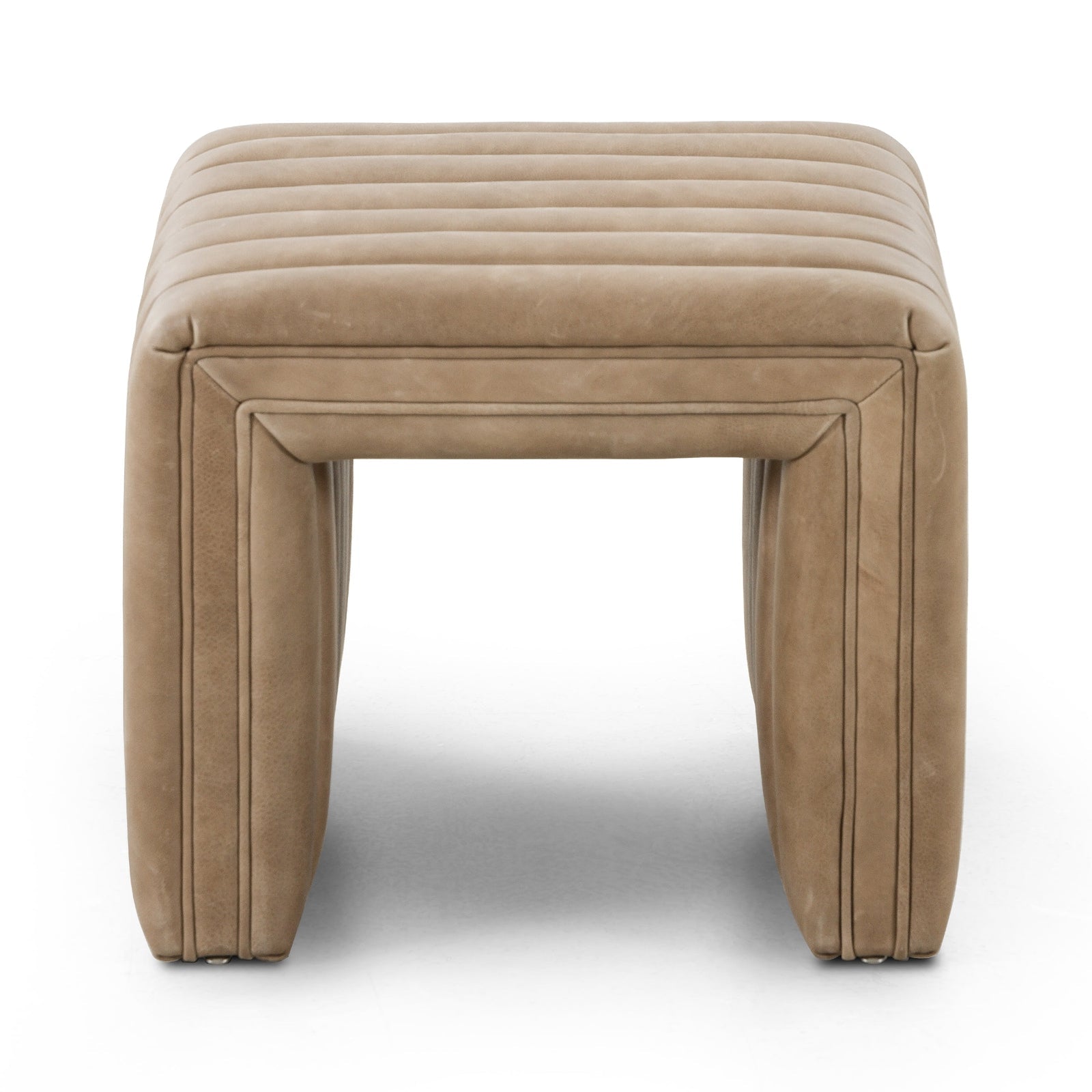Four Hands Augustine Small Ottoman