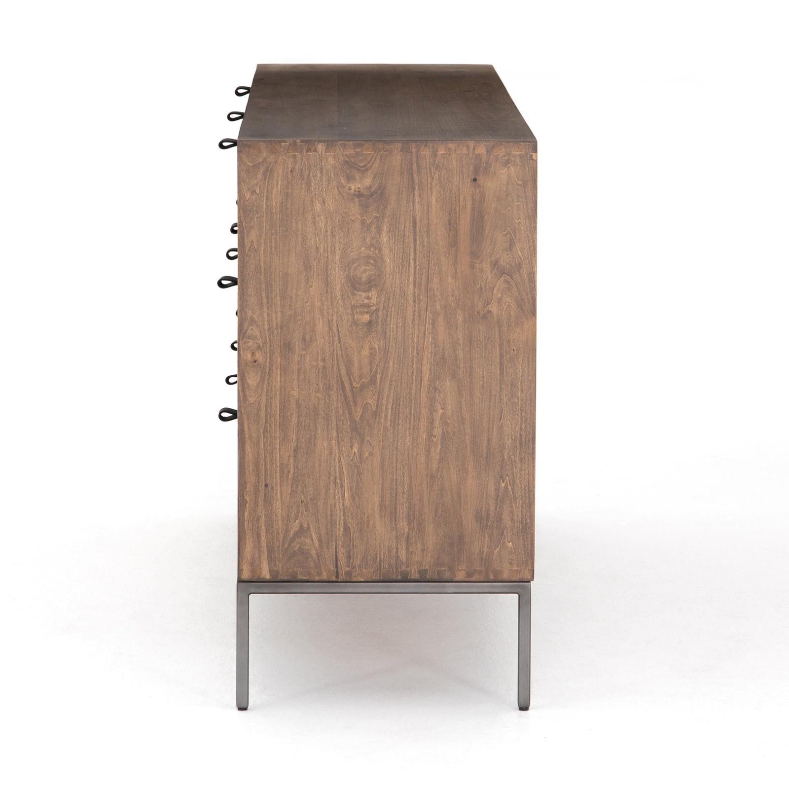 Four Hands Trey 7 Drawer Dresser