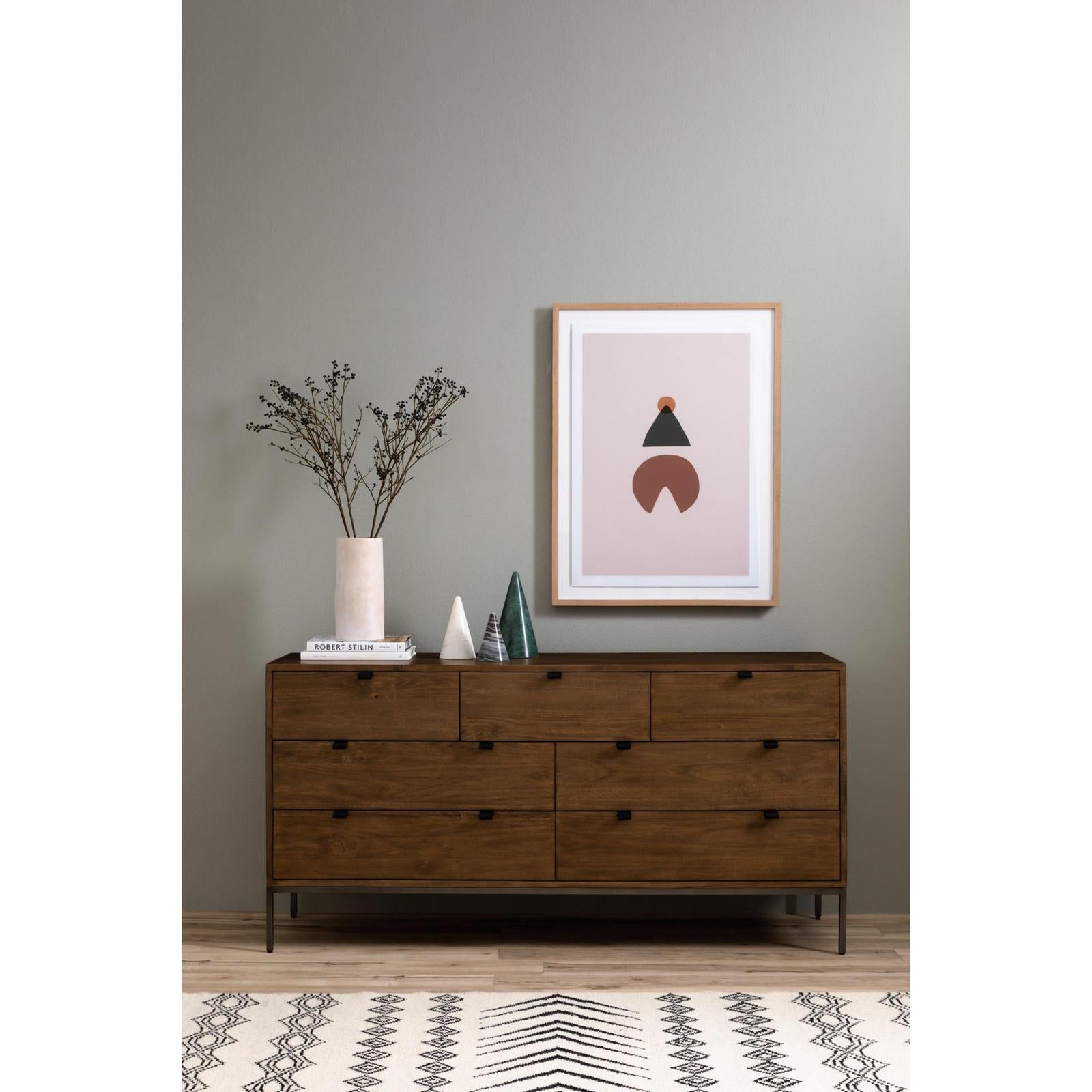 Four Hands Trey 7 Drawer Dresser