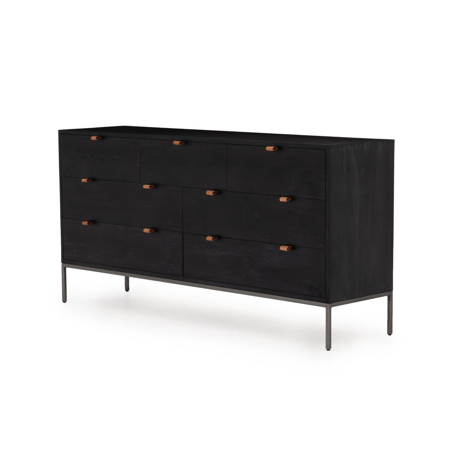 Four Hands Trey 7 Drawer Dresser