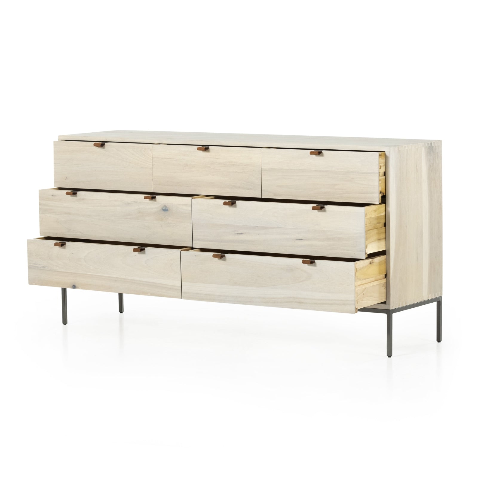 Four Hands Trey 7 Drawer Dresser