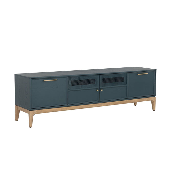 Sunpan Rivero Media Console And Cabinet