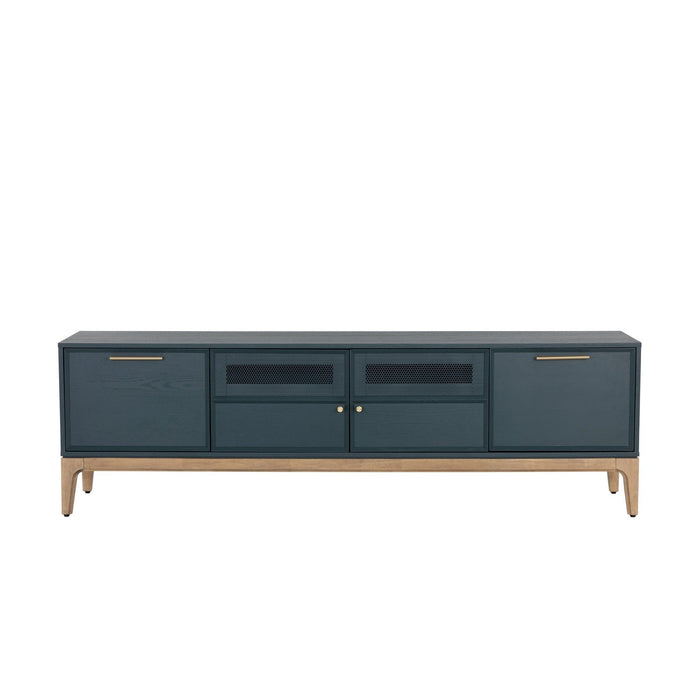 Sunpan Rivero Media Console And Cabinet