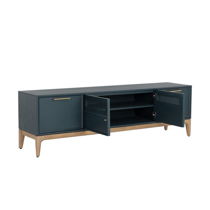 Sunpan Rivero Media Console And Cabinet