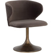Sunpan Simone Swivel Dining Chair - Meg Ash