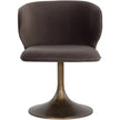 Sunpan Simone Swivel Dining Chair - Meg Ash