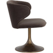 Sunpan Simone Swivel Dining Chair - Meg Ash
