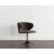Sunpan Simone Swivel Dining Chair - Meg Ash