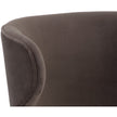 Sunpan Simone Swivel Dining Chair - Meg Ash