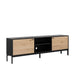 Sunpan Rosso Media Console And Cabinet