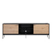 Sunpan Rosso Media Console And Cabinet