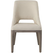 Sunpan Estrada Dining Chair - Light Grey Oak