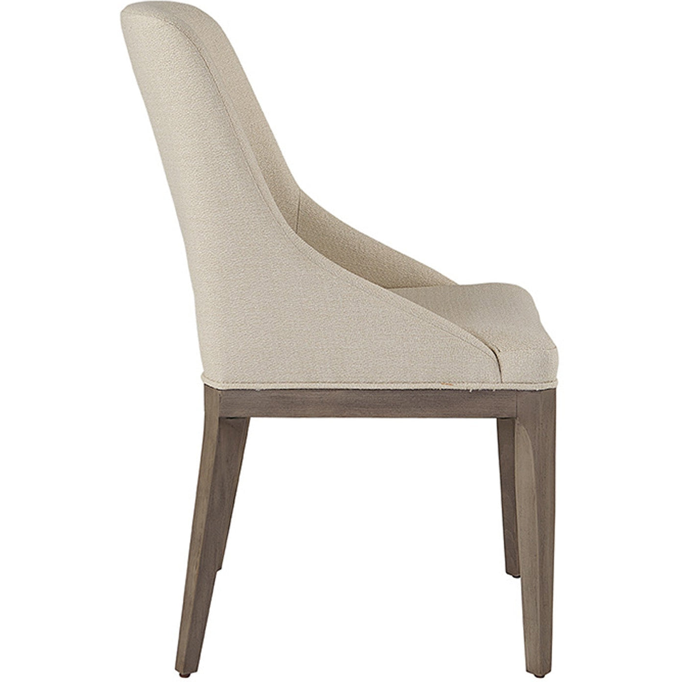Sunpan Estrada Dining Chair - Light Grey Oak