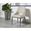 Sunpan Estrada Dining Chair - Light Grey Oak