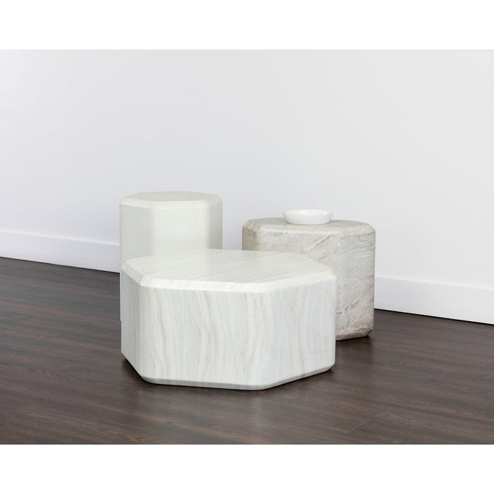 Sunpan Spezza Side Table