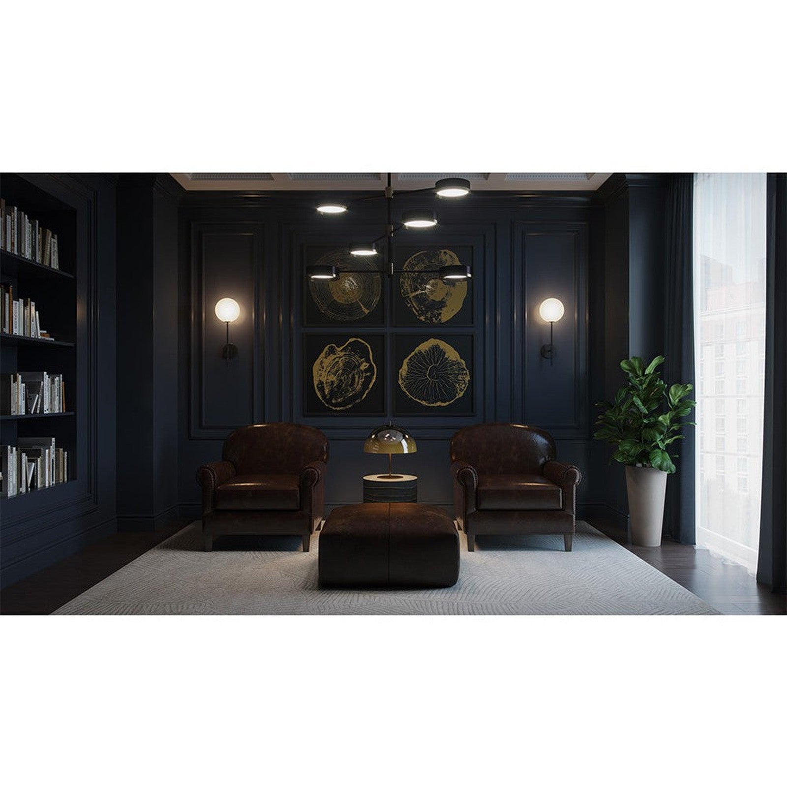 Sunpan Bastoni Lounge Chair