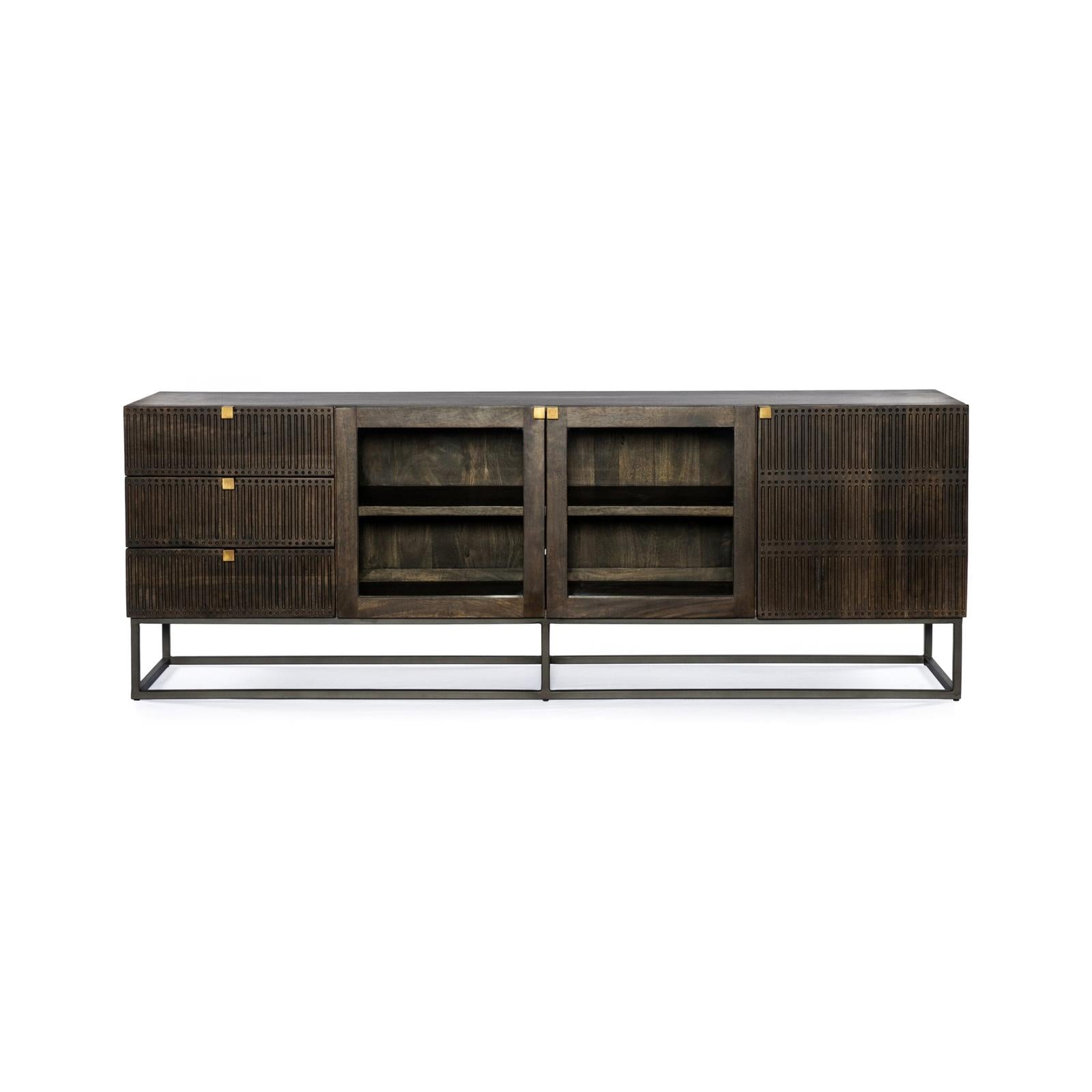 Four Hands Kelby Media Console