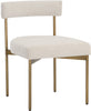 Sunpan Seneca Dining Chair - Antique Brass - Set of 2