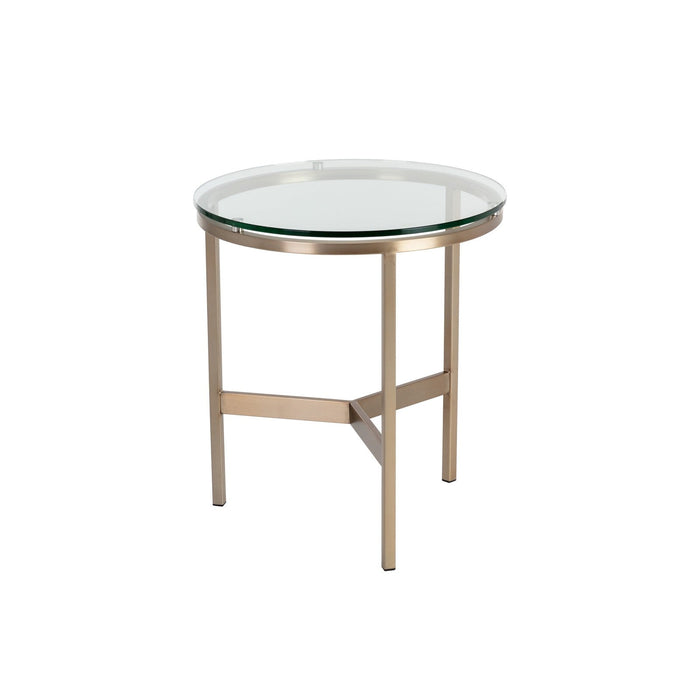 Sunpan Flato End Table