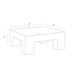 Sunpan Renley Coffee Table