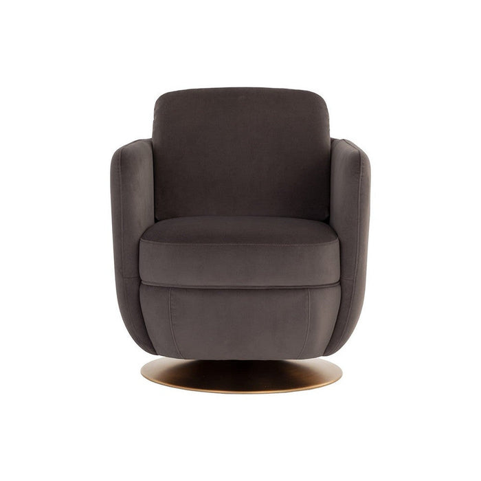 Sunpan Gilley Swivel Lounge Chair