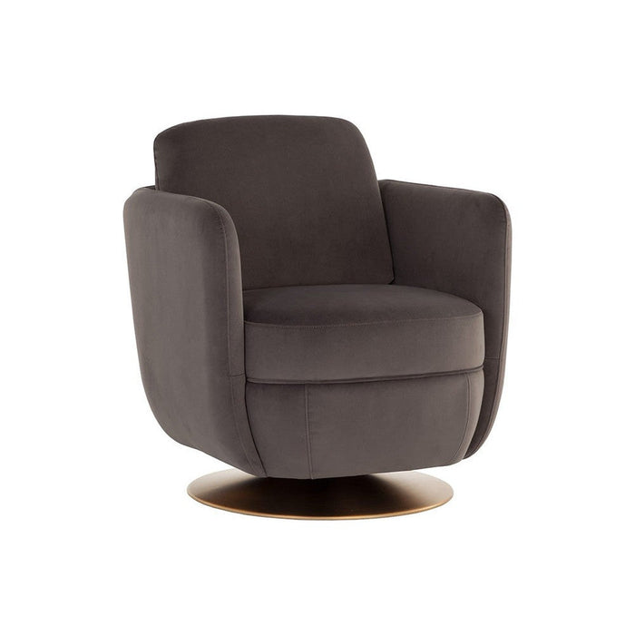 Sunpan Gilley Swivel Lounge Chair