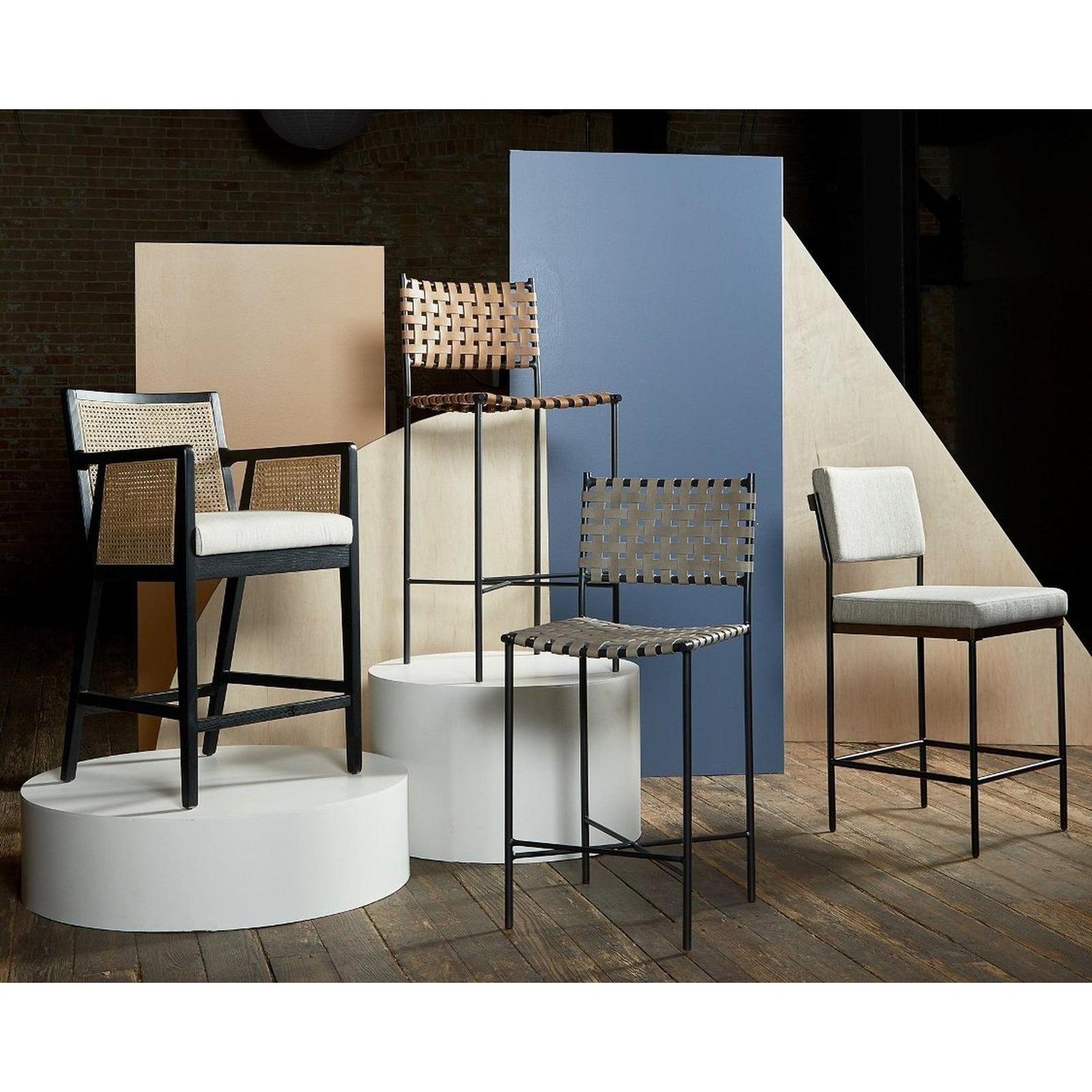 Four Hands Benton Bar Stool