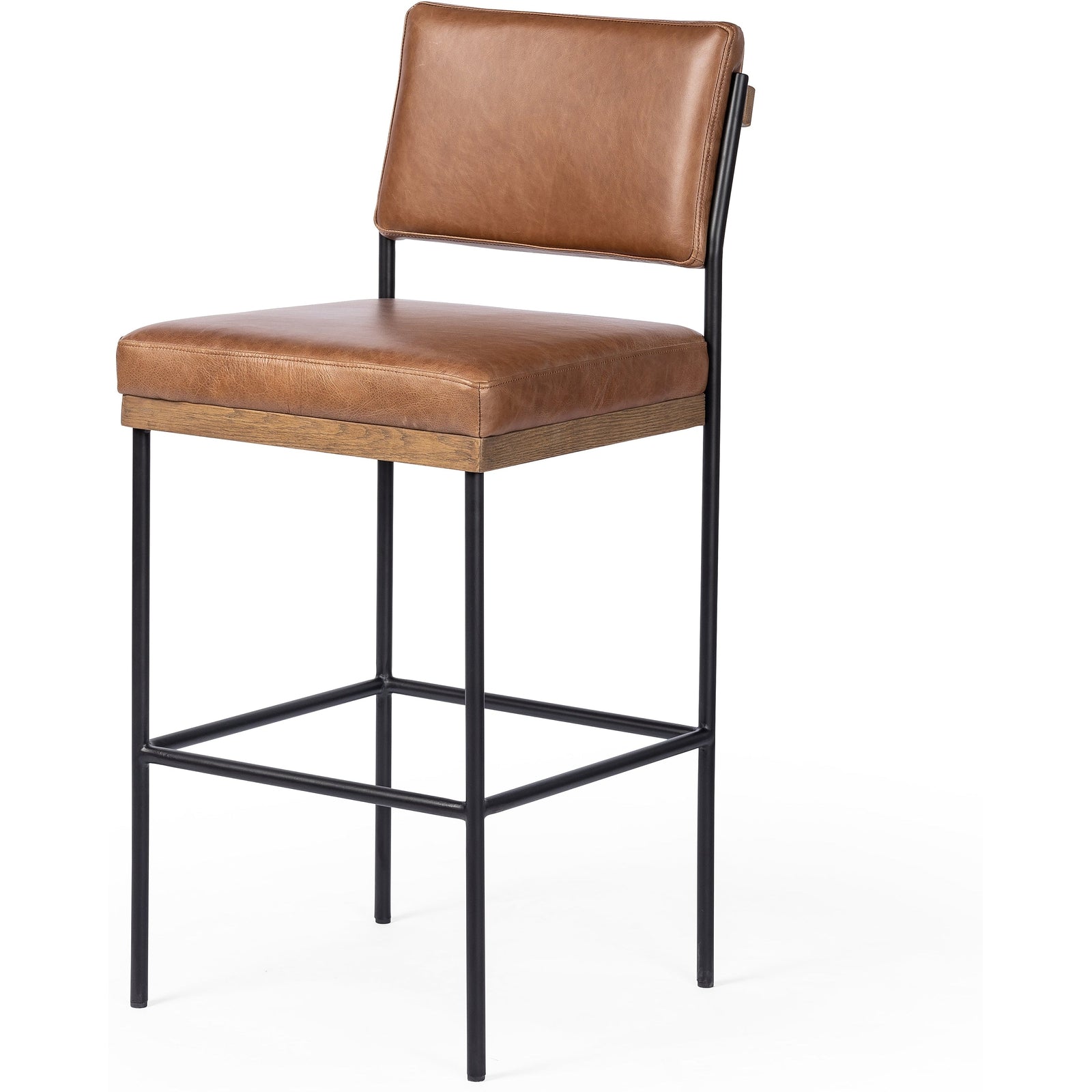 Four Hands Benton Bar Stool