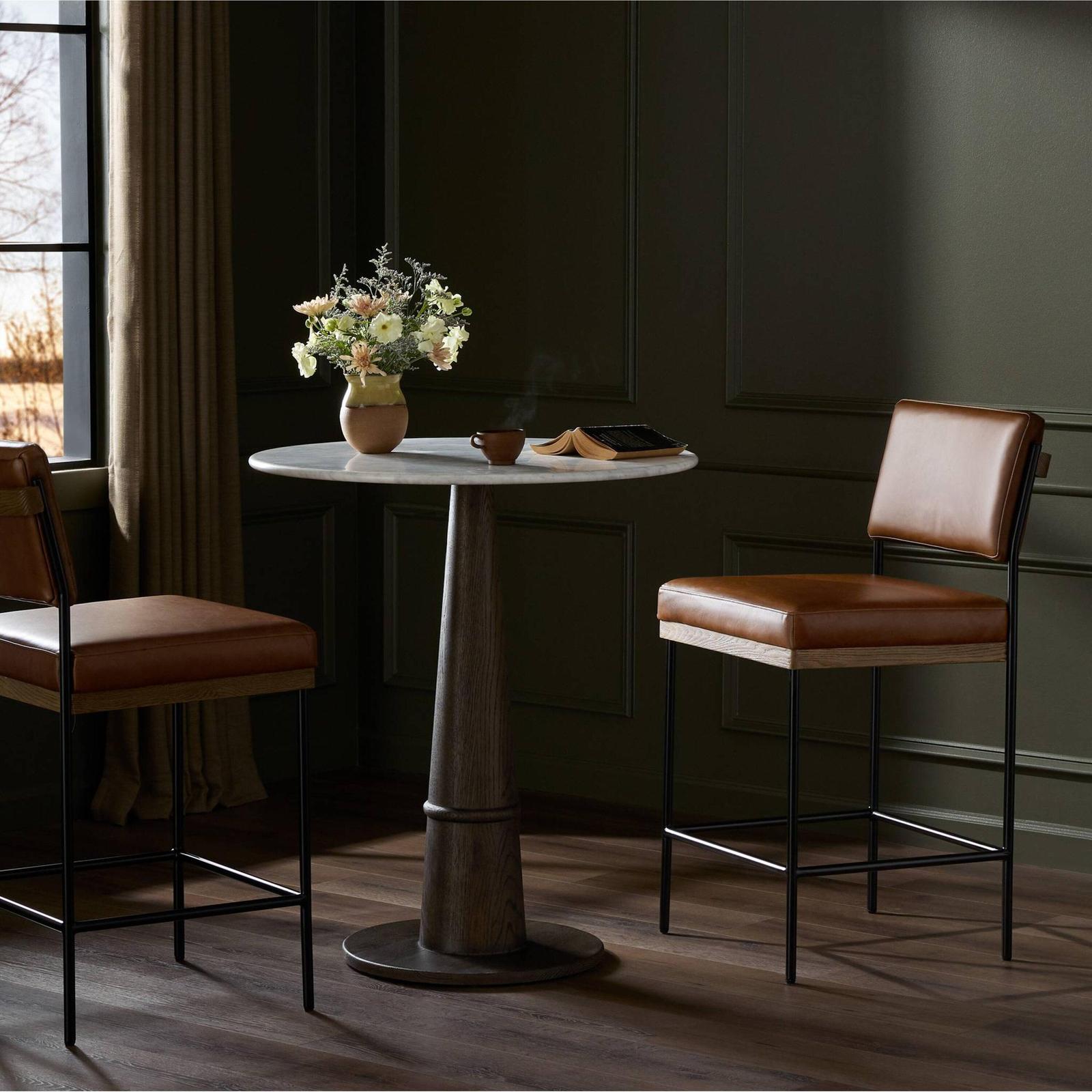 Four Hands Benton Bar Stool