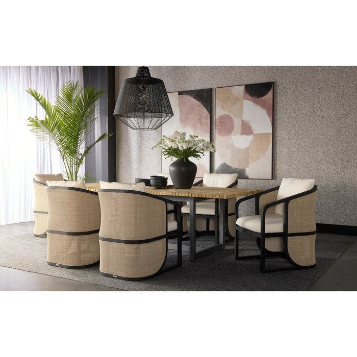 Sunpan Geneve Extension Dining Table