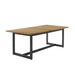 Sunpan Geneve Extension Dining Table