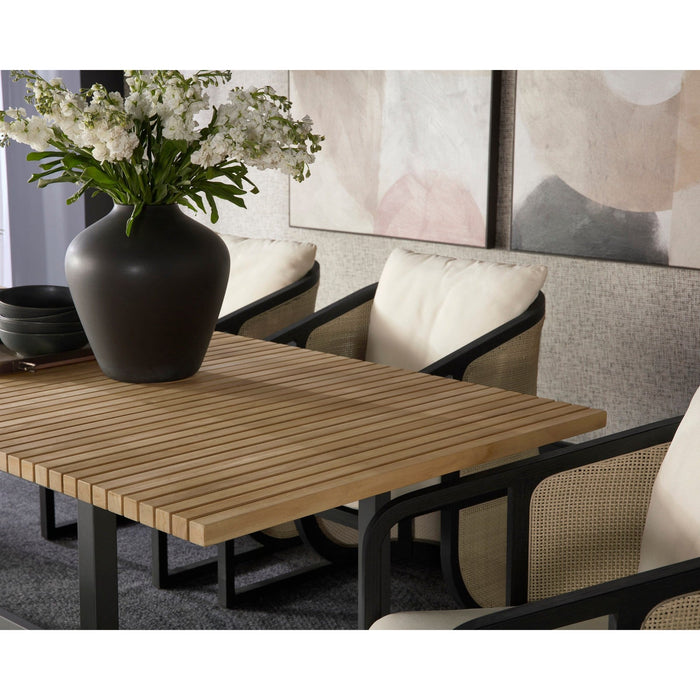 Sunpan Geneve Extension Dining Table