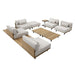 Sunpan Geneve Modular Ottoman