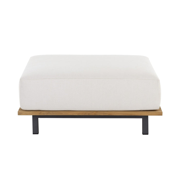 Sunpan Geneve Modular Ottoman